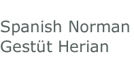 Spanish Norman Gestüt Herian